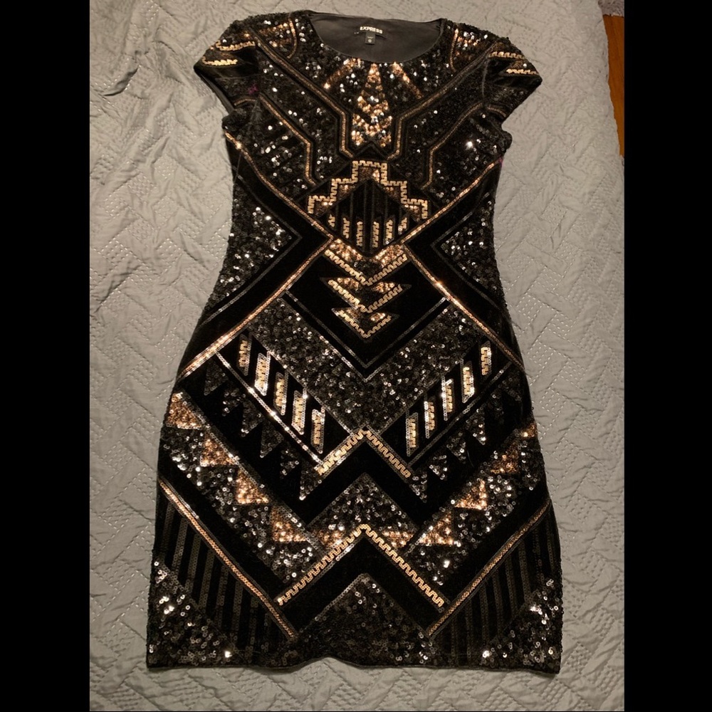 Express Sequined dress